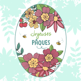 Envoyez une carte pour Pâques